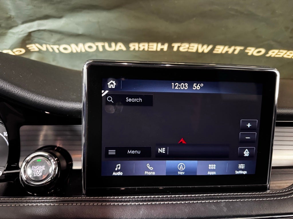 2022 Lincoln Corsair Standard