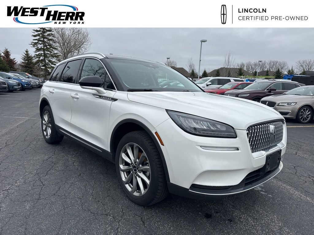 2022 Lincoln Corsair Standard