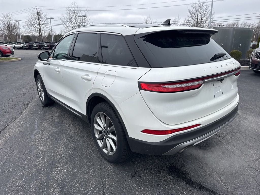 2022 Lincoln Corsair Standard