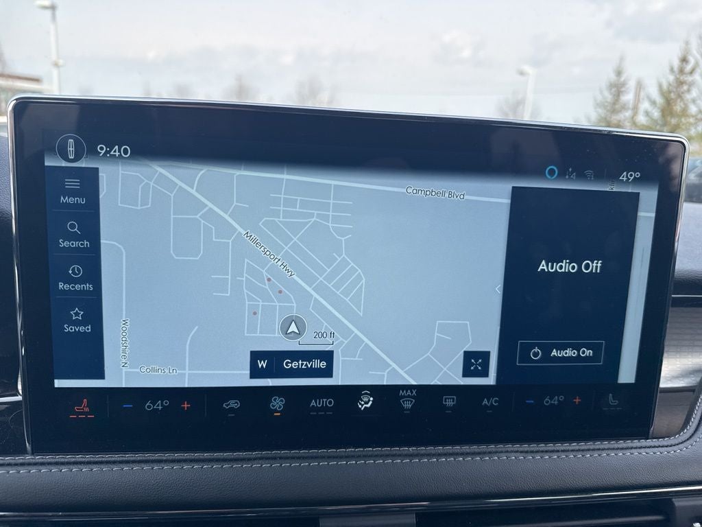 2025 Lincoln Corsair Premiere