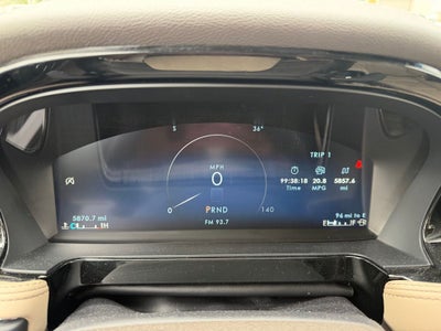 2023 Lincoln Corsair Standard