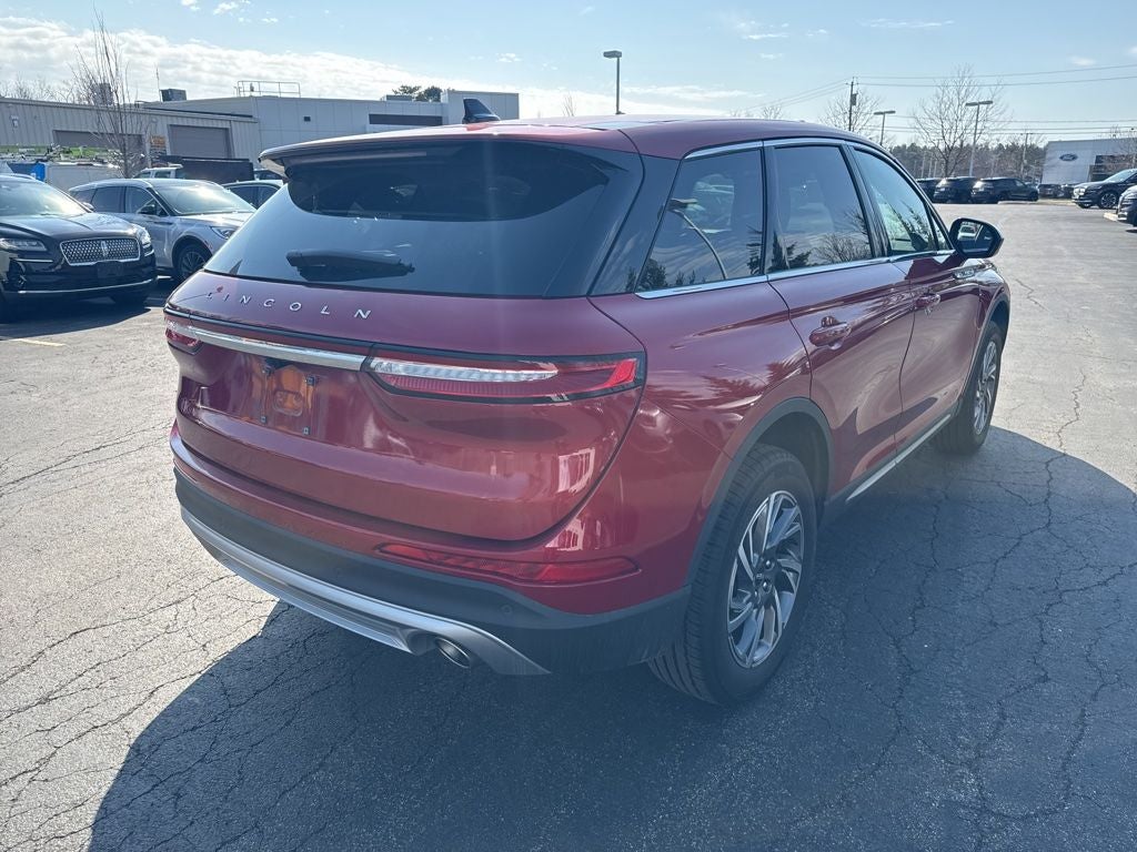 2025 Lincoln Corsair Premiere