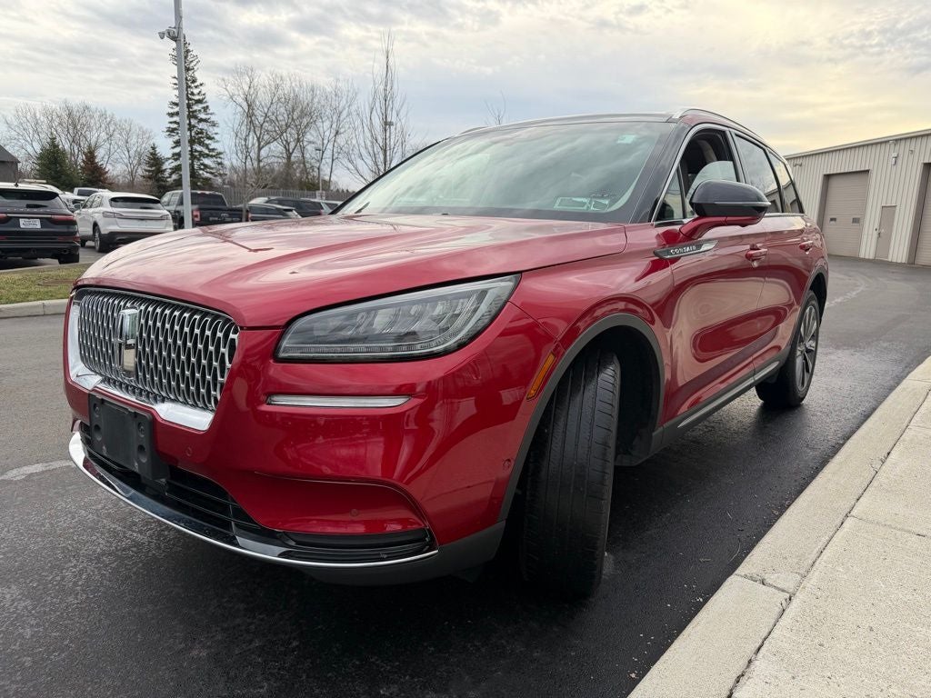 2022 Lincoln Corsair Reserve