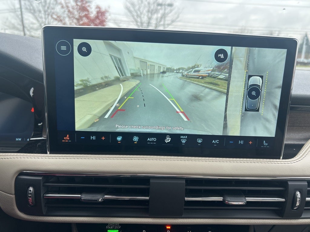 2025 Lincoln Corsair Reserve