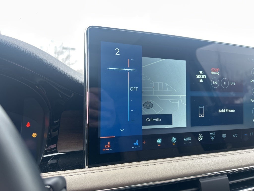 2025 Lincoln Corsair Reserve