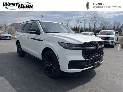 2025 Lincoln Navigator Reserve