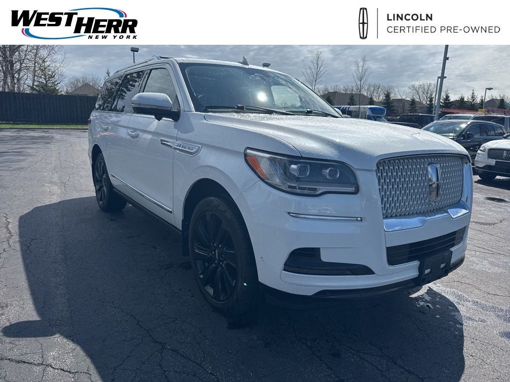 2022 Lincoln Navigator Reserve