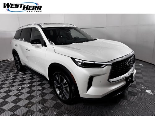 2025 INFINITI QX60 LUXE