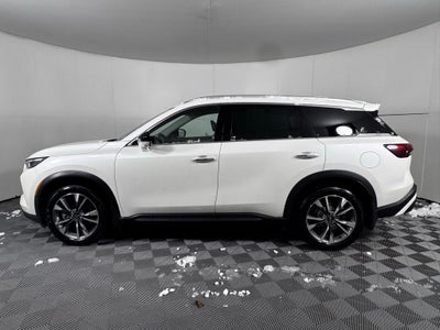 2025 INFINITI QX60 LUXE