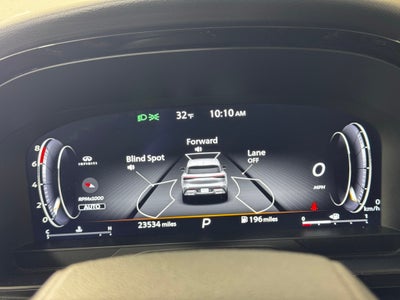 2025 INFINITI QX60 LUXE