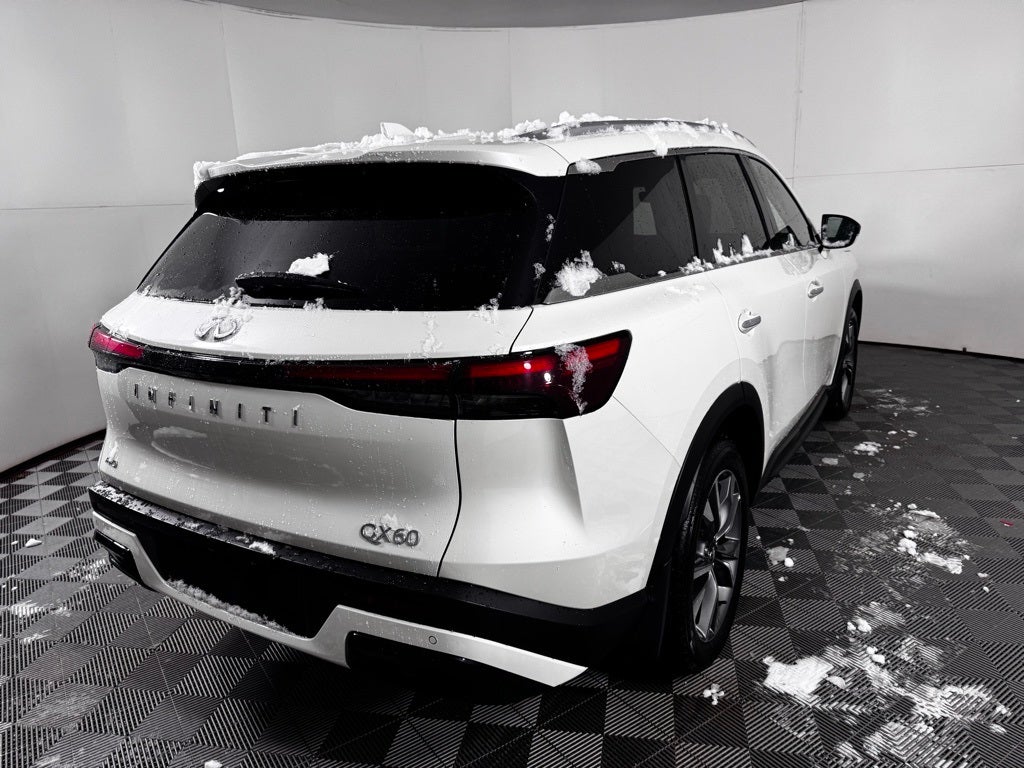 2025 INFINITI QX60 LUXE