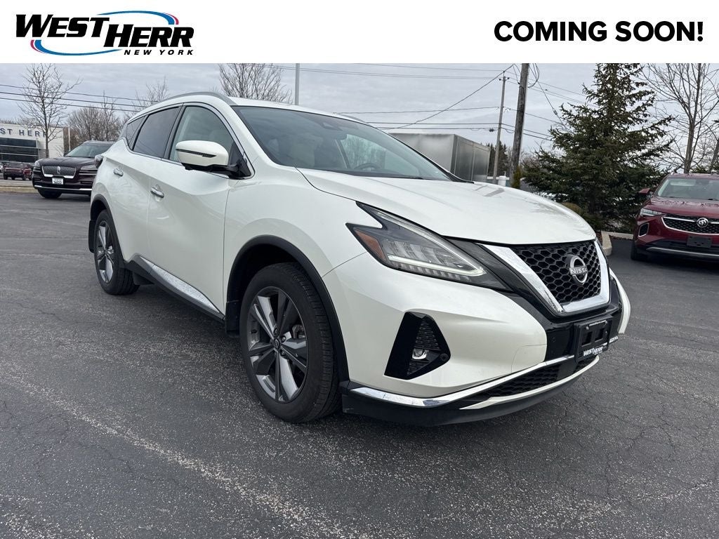 2023 Nissan Murano Platinum