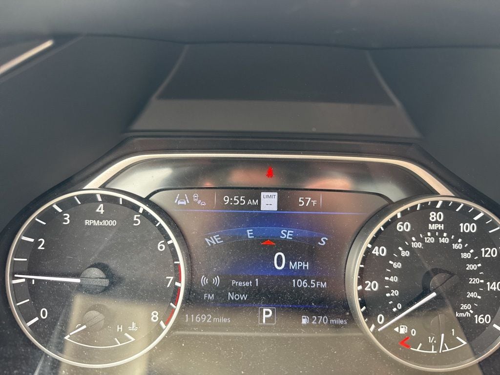 2023 Nissan Murano Platinum