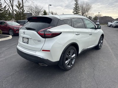 2023 Nissan Murano Platinum