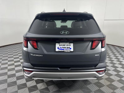 2025 Hyundai TUCSON SEL
