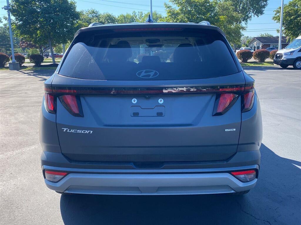 2025 Hyundai TUCSON SEL
