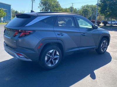 2025 Hyundai TUCSON SEL