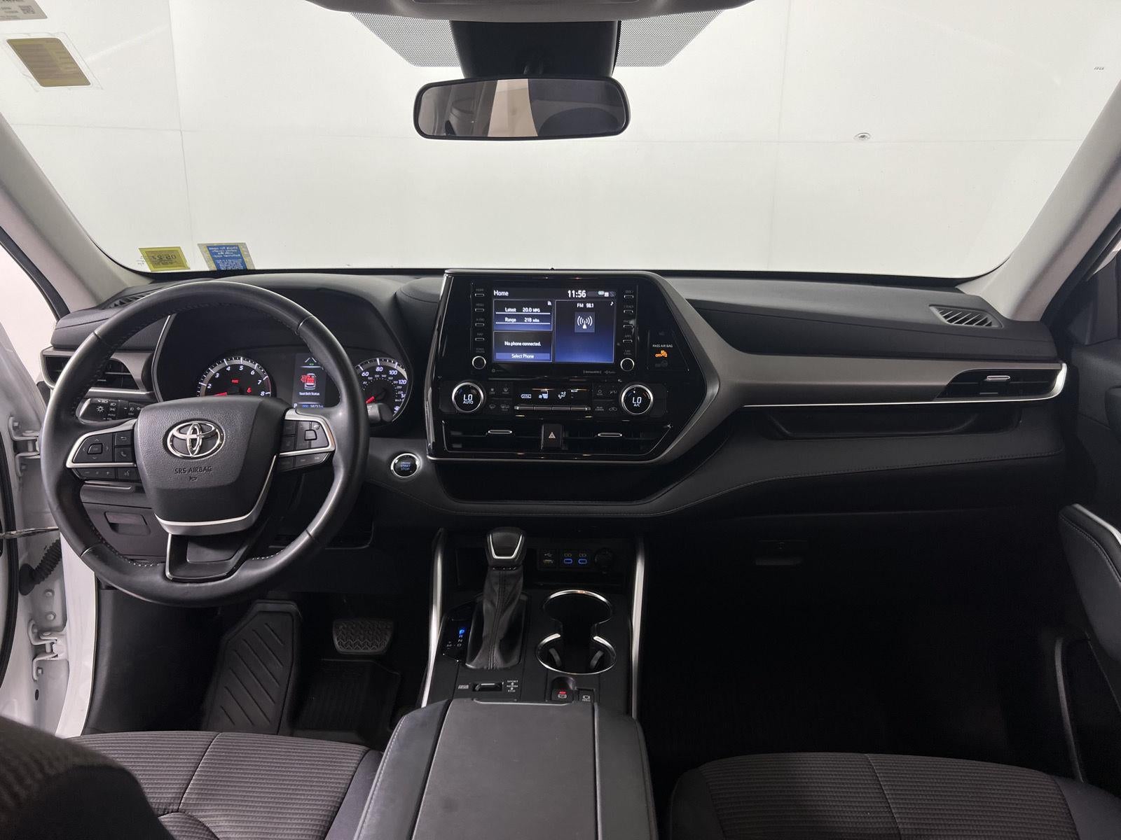 2022 Toyota Highlander LE