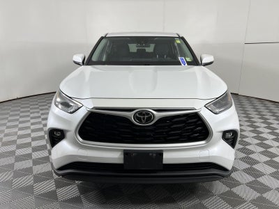 2022 Toyota Highlander LE