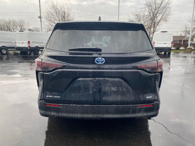 2025 Toyota Sienna XLE 7 Passenger