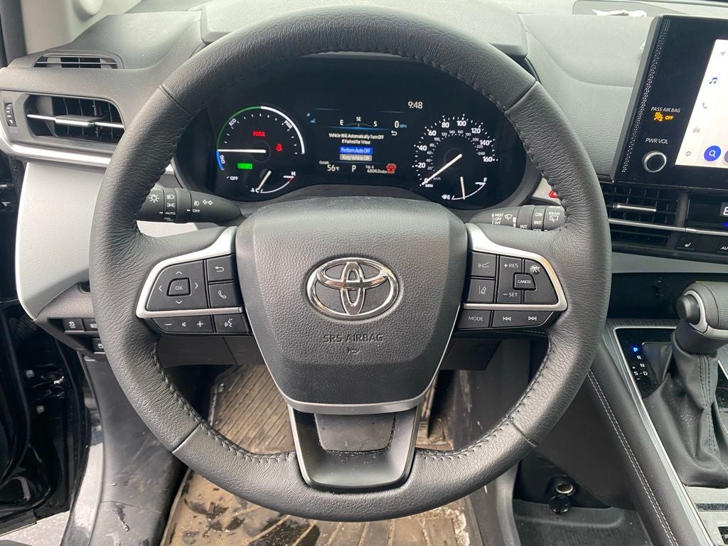 2025 Toyota Sienna XLE 7 Passenger