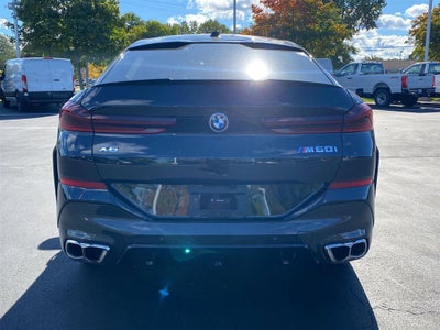 2026 BMW X6 M60i