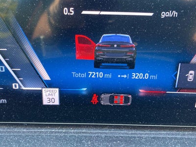 2026 BMW X6 M60i