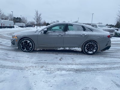 2022 Kia K5 GT-Line