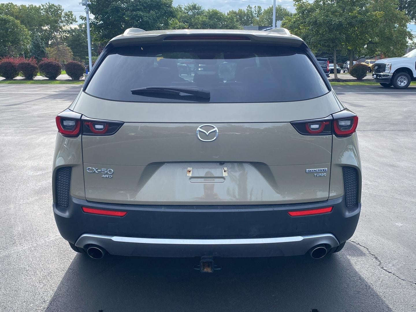 2024 Mazda Mazda Cx-50 2.5 Turbo