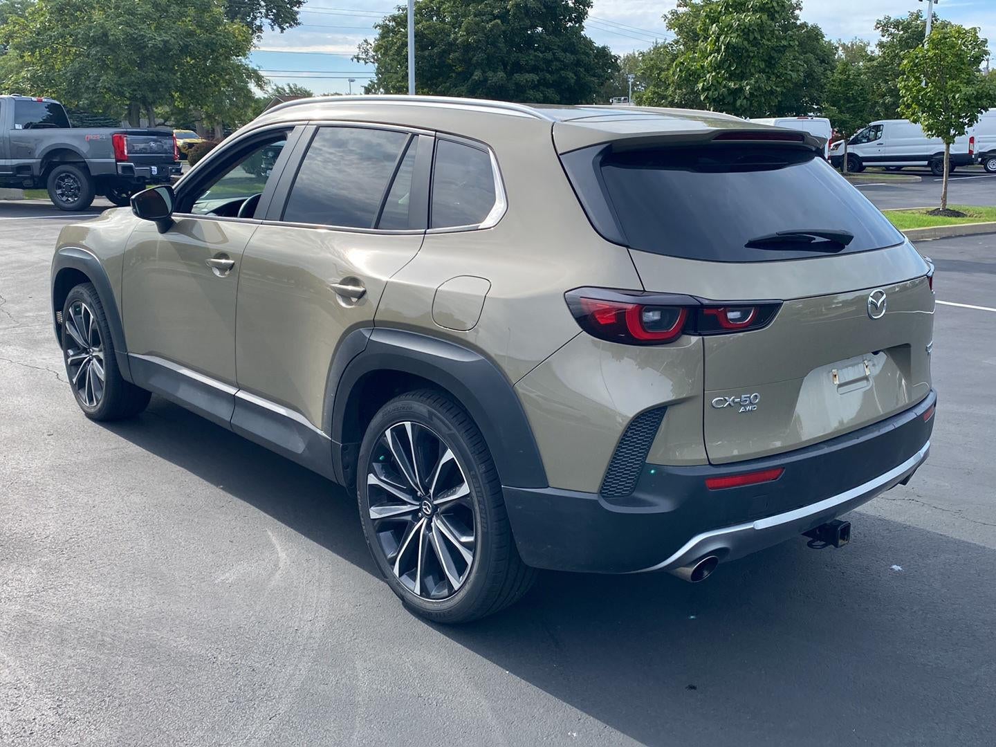 2024 Mazda Mazda Cx-50 2.5 Turbo