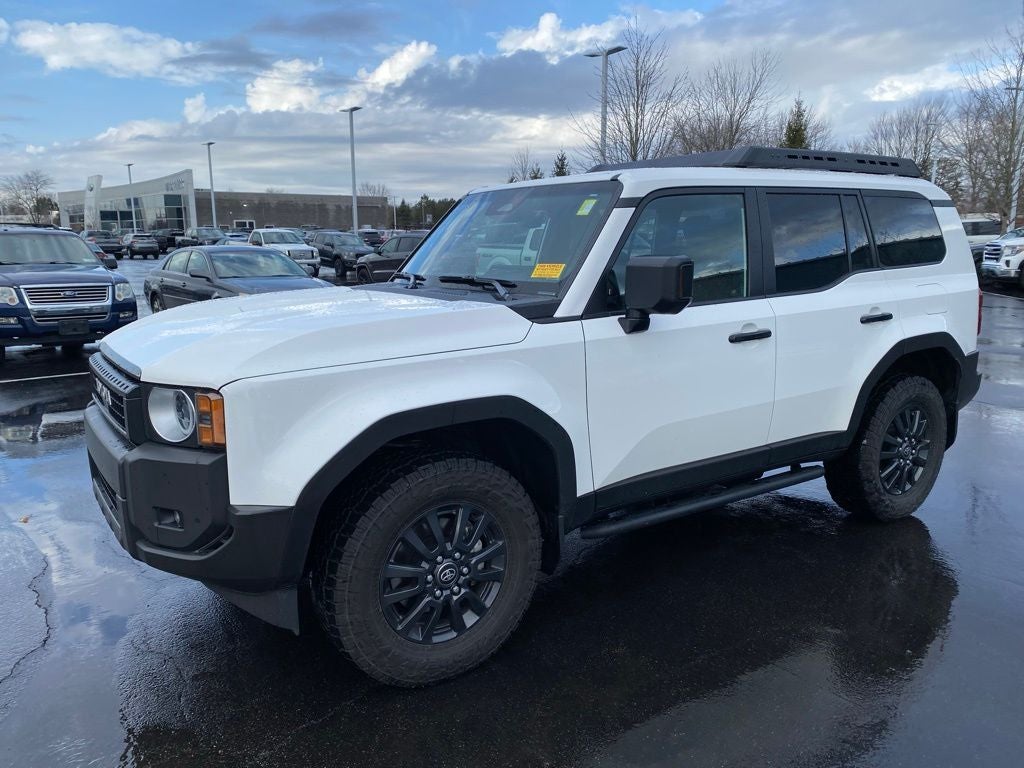 2025 Toyota Land Cruiser 1958