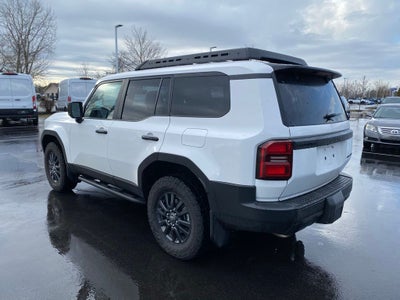 2025 Toyota Land Cruiser 1958
