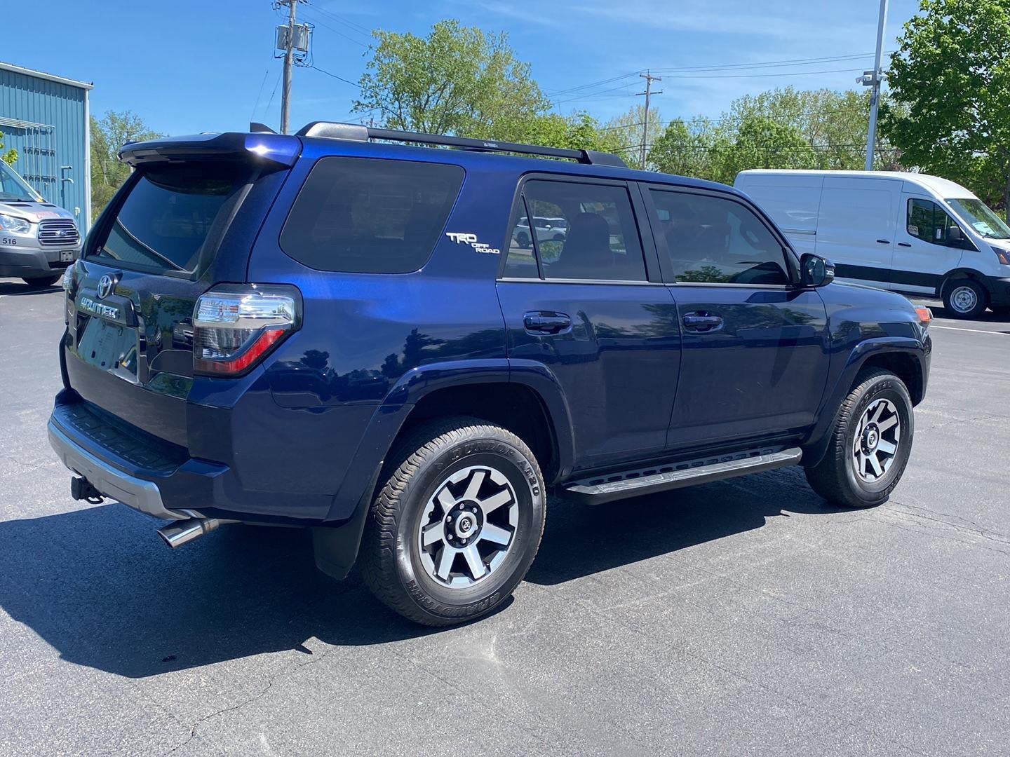 2021 Toyota 4Runner TRD Off-Road Premium