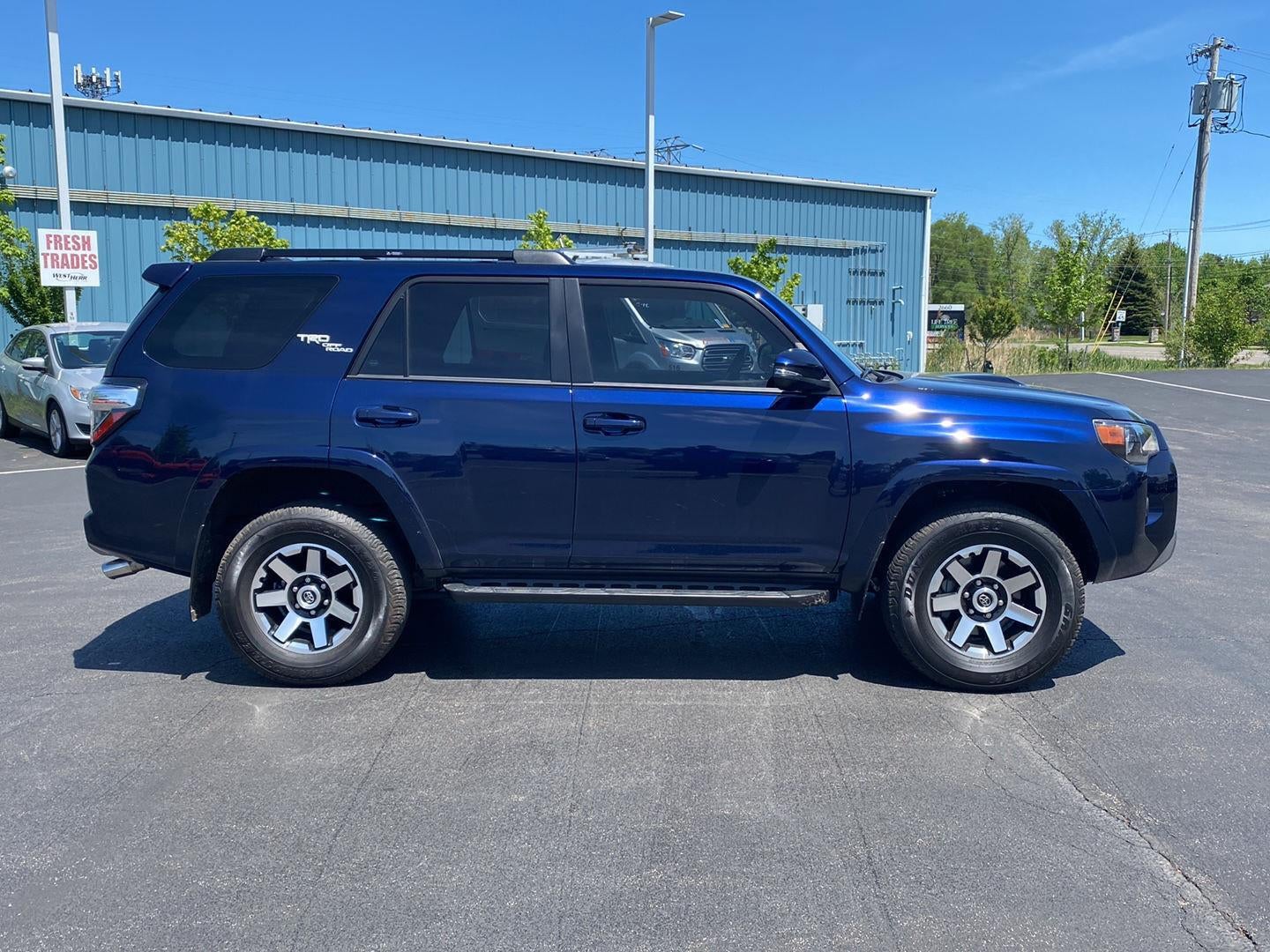 2021 Toyota 4Runner TRD Off-Road Premium