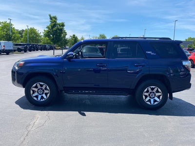 2021 Toyota 4Runner TRD Off-Road Premium