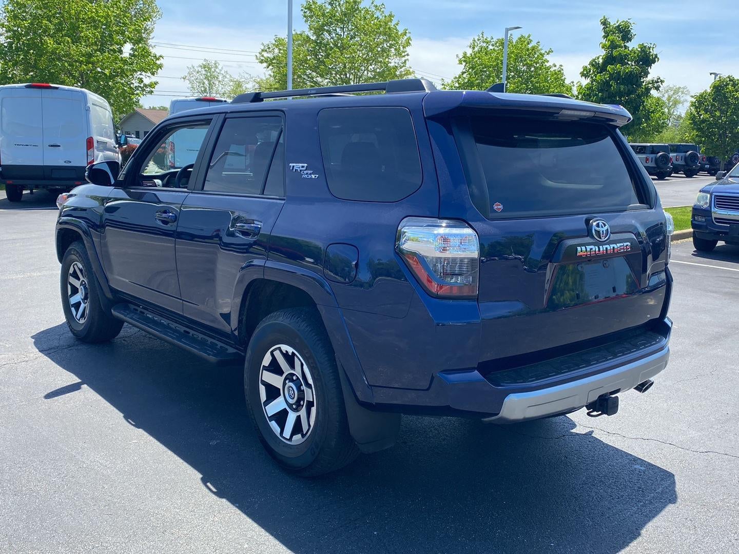 2021 Toyota 4Runner TRD Off-Road Premium