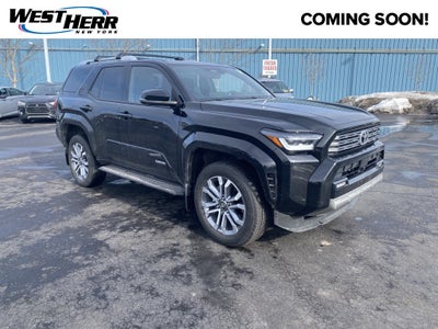 2025 Toyota 4Runner TRD Sport Premium