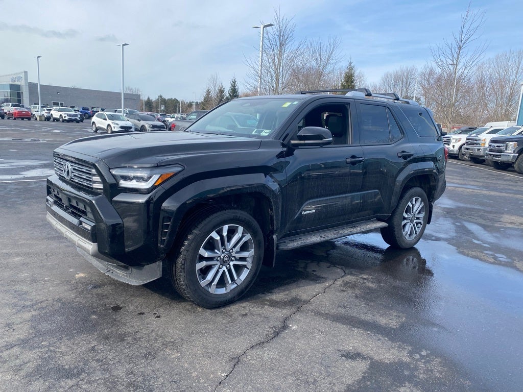 2025 Toyota 4Runner TRD Sport Premium