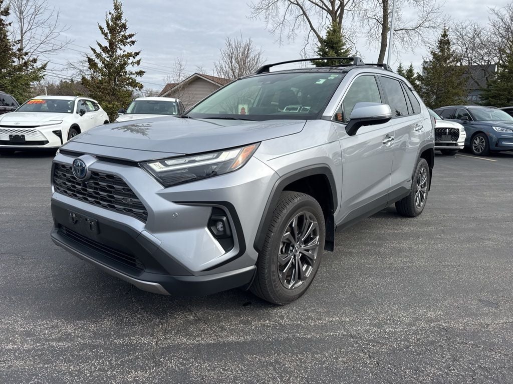 2023 Toyota RAV4 Hybrid Limited