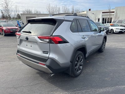 2023 Toyota RAV4 Hybrid Limited