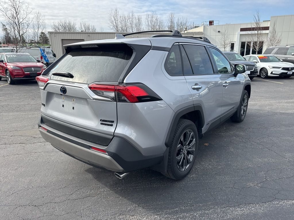 2023 Toyota RAV4 Hybrid Limited