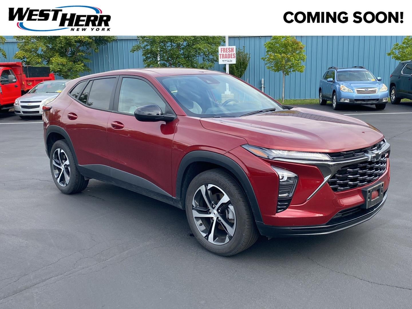 2024 Chevrolet Trax 1RS