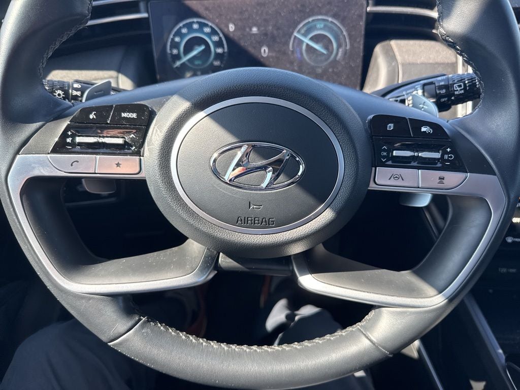 2024 Hyundai TUCSON HYBRID SEL Convenience