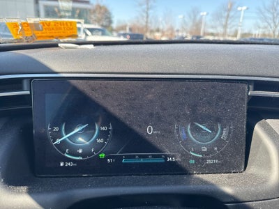 2024 Hyundai TUCSON HYBRID SEL Convenience