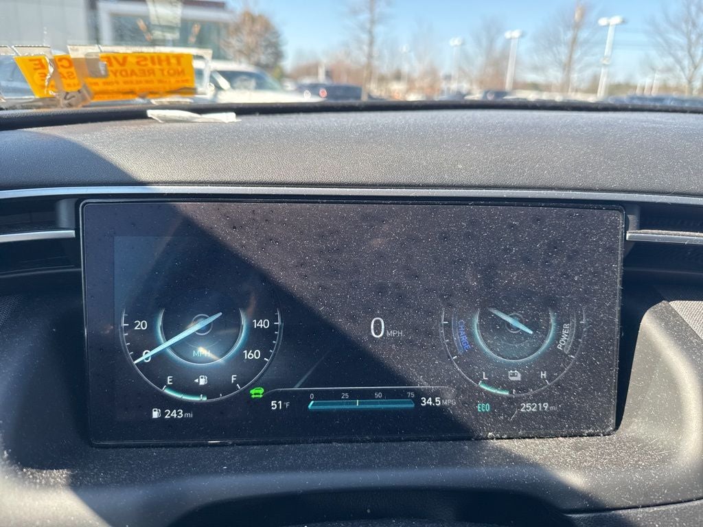2024 Hyundai TUCSON HYBRID SEL Convenience