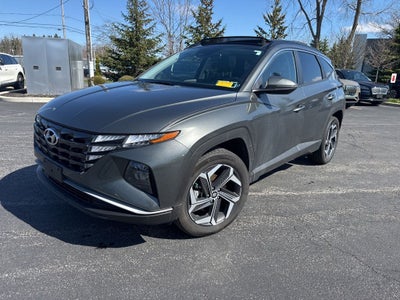 2024 Hyundai TUCSON HYBRID SEL Convenience