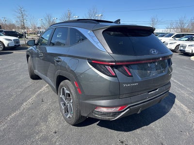 2024 Hyundai TUCSON HYBRID SEL Convenience