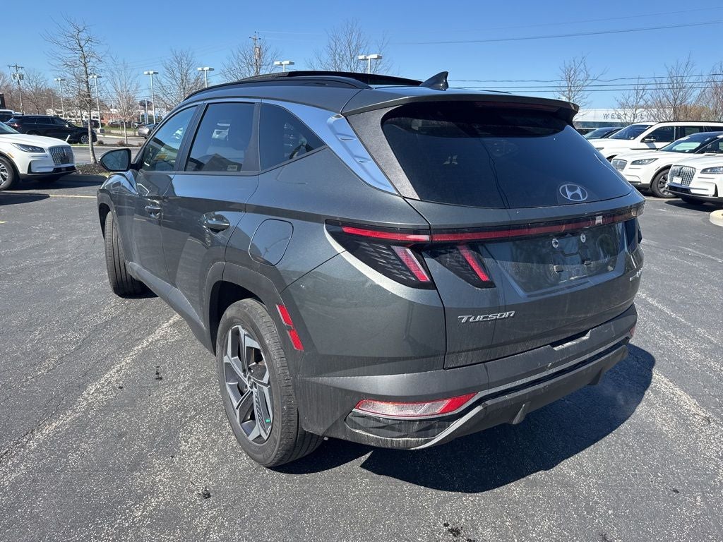 2024 Hyundai TUCSON HYBRID SEL Convenience