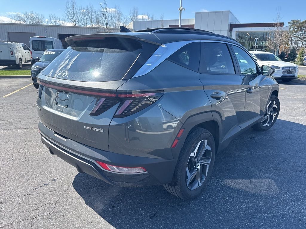 2024 Hyundai TUCSON HYBRID SEL Convenience