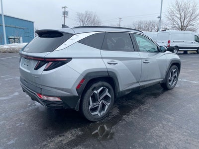 2023 Hyundai TUCSON HYBRID SEL Convenience